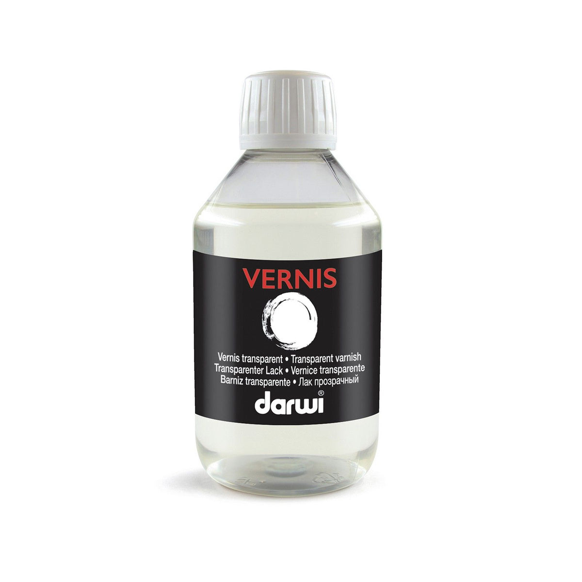 Darwi senza marchio • vernice lucida trasparente 250ml