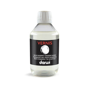 Darwi senza marchio • vernice lucida trasparente 250ml