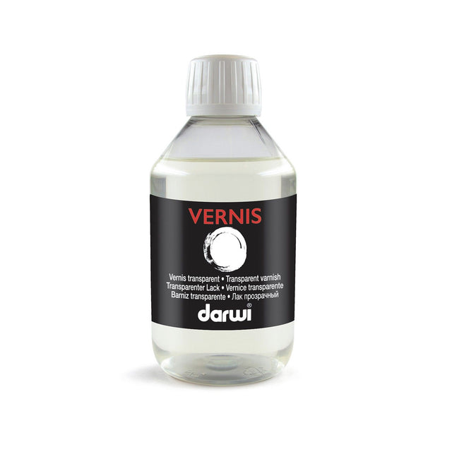 Darwi senza marchio • vernice lucida trasparente 250ml