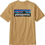 T-shirt Patagonia p-6 logo responsabile