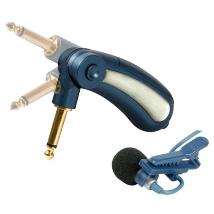 Microfono con fermacravatta Imp