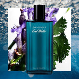 Davidoff Men Eau de Toilette Spray Acqua Fredda 125ml da Uomo