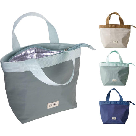 Koeltas lunchtas 10liter nylon 32x15x22cm 3ass