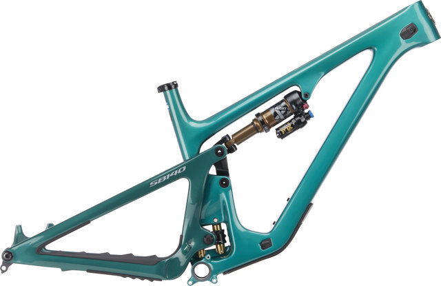 Kit telaio Yeti Cycles sb140 turq carbonio 29