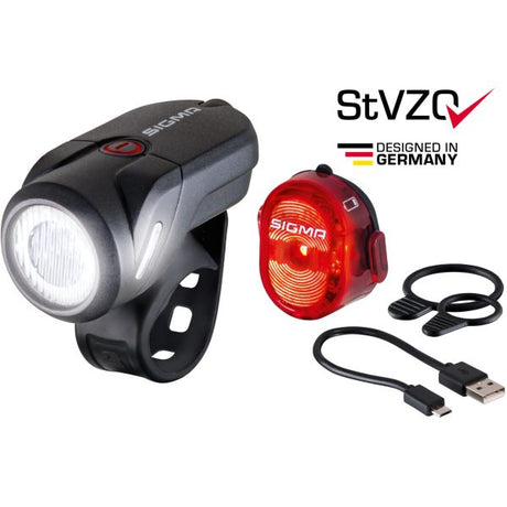 Set di illuminazione Aura 35 Lux + Nugget II LED ricaricabile