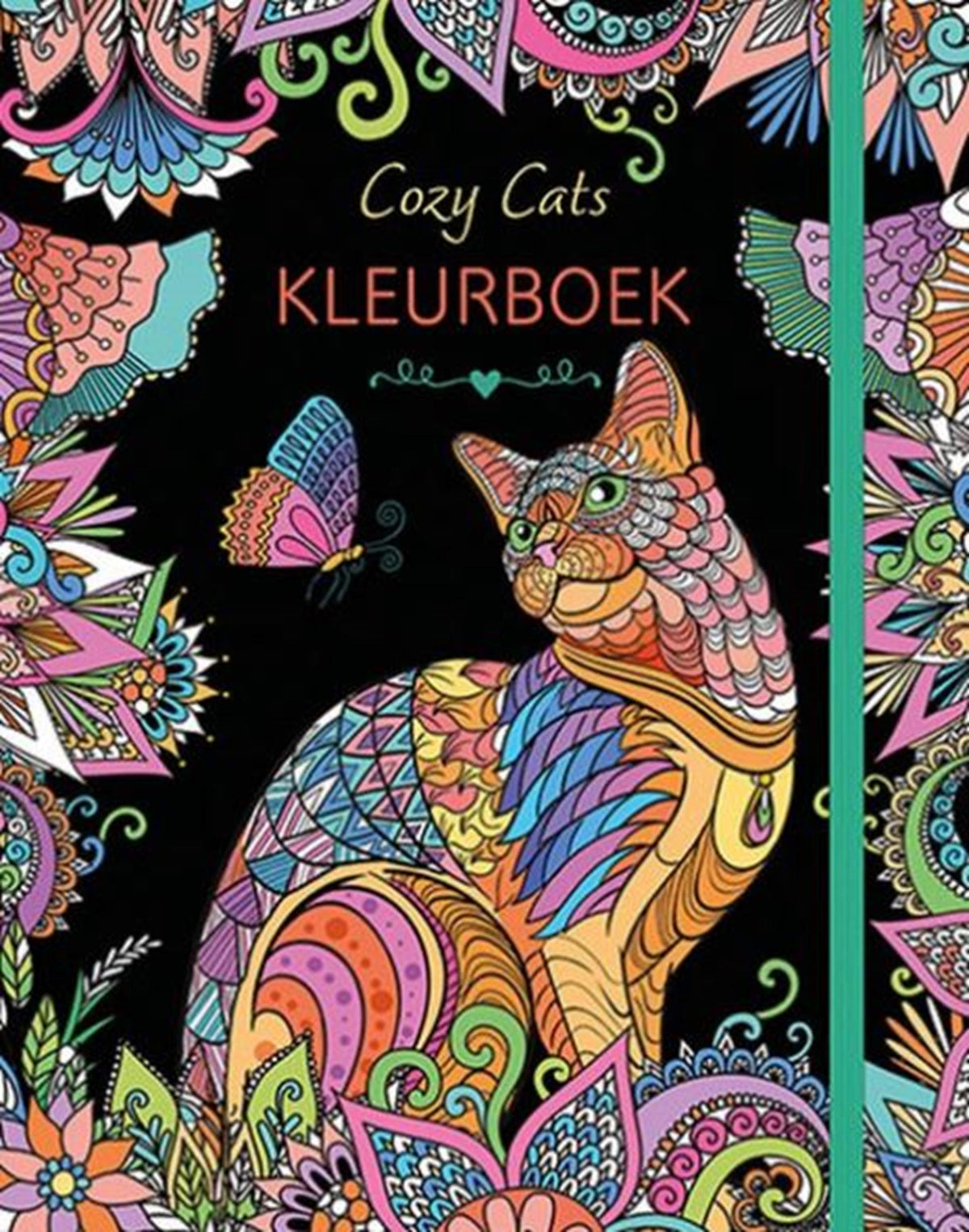 Libro da colorare dei gatti accoglienti di Delta
