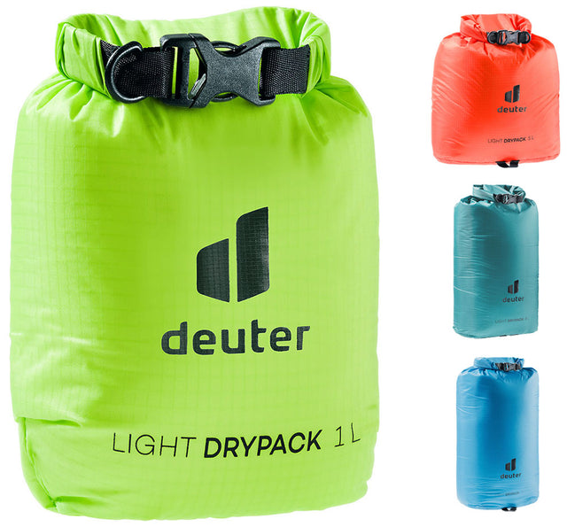 Deuter, impacco leggero e asciutto