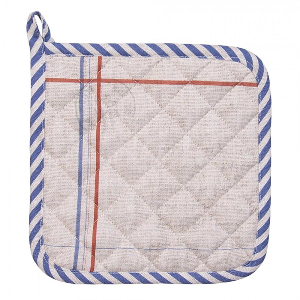Presina Clayre eef gallo beige blu 20x20 cm