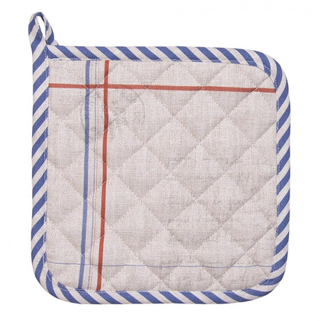 Presina Clayre eef gallo beige blu 20x20 cm