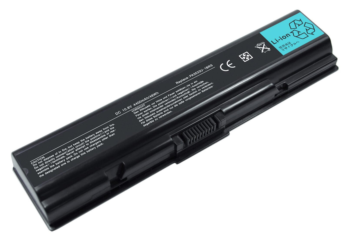 Batteria per laptop Blu-basic 10,8 V 4400 mAh