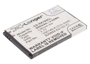 Batteria per telefono cordless Blu-Basic