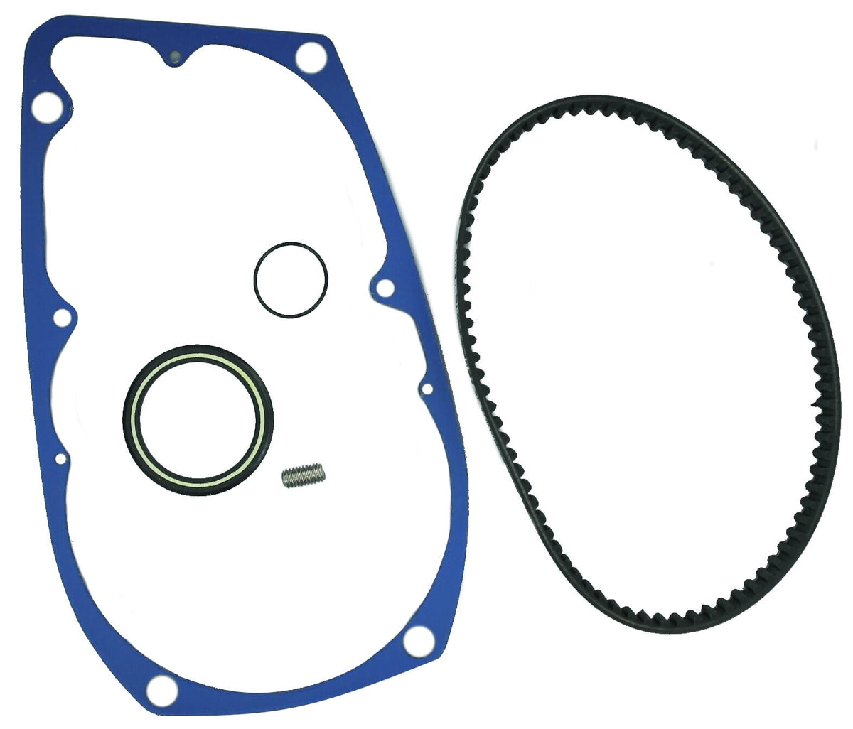 BMZ Riem-Wissel-kit per Brose Motoren