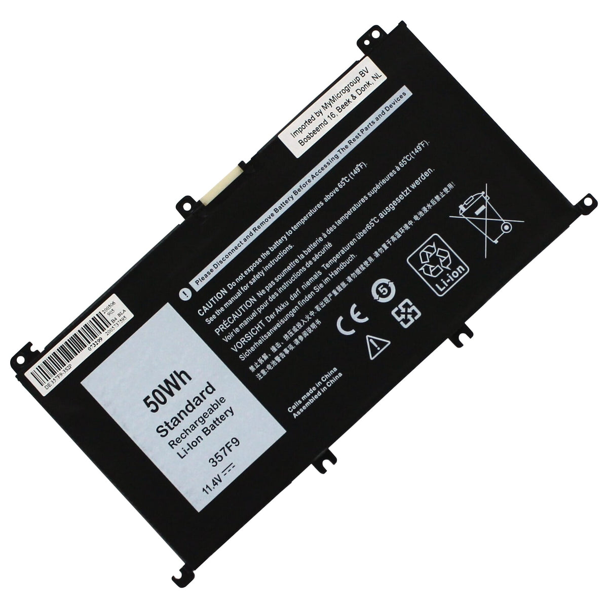 Batteria per laptop sostitutiva 4200 mAh