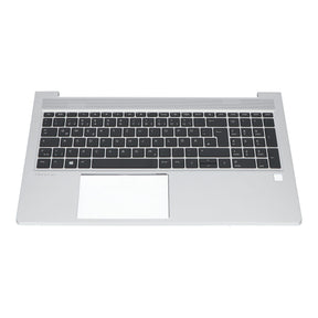 Tastiera HP Laptop Qwertz DE + Copertura superiore