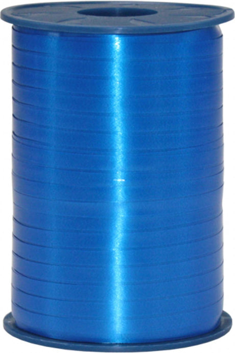 Nastro arricciacapelli Globos 10mm 250mt blu