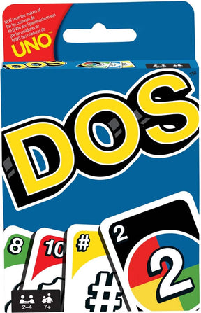 Boosterbox mattel - gioco di carte uno dos