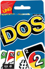 Boosterbox mattel - gioco di carte uno dos