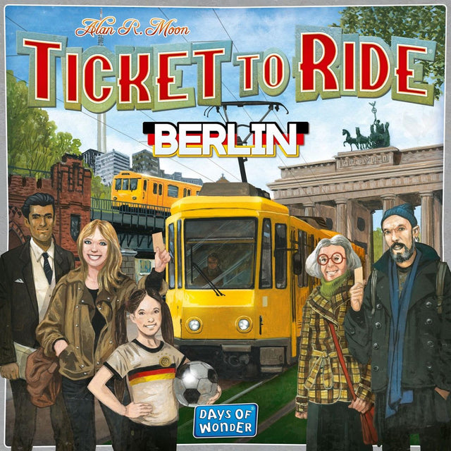 Biglietto per il gioco da tavolo berlin - inglese