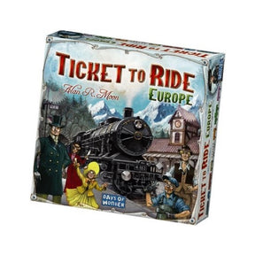 Biglietto tattico per cavalcare il gioco da tavolo in Europa