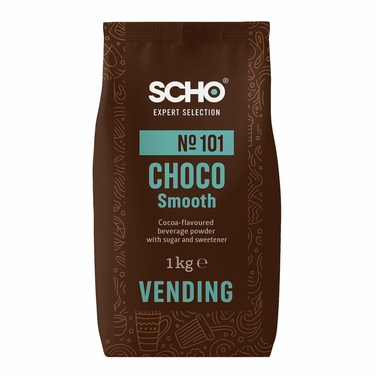 Scho n.101 distributore automatico cioccolato liscio (1kg)