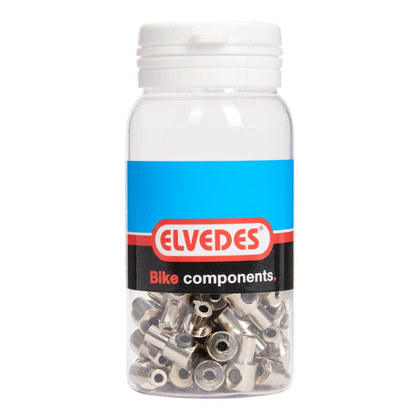 Elvedes cable system bv pot elvedes nippli a vite 8x14mm ottone (p50)