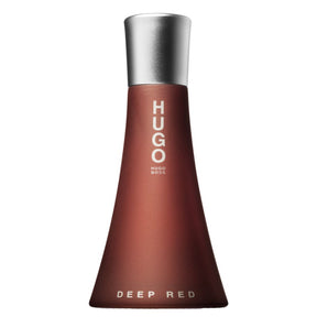 Hugo Boss eau de parfum spray rosso intenso 50 ml da donna