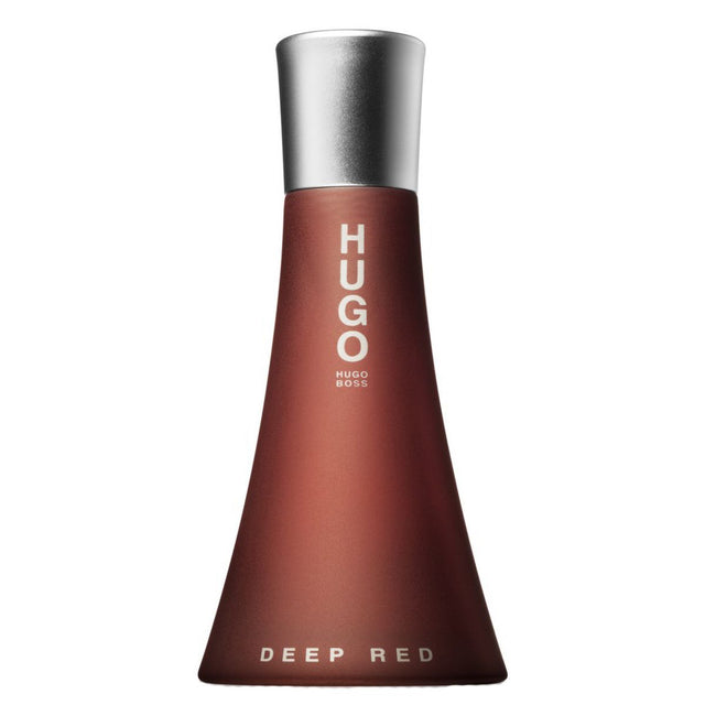 Hugo Boss eau de parfum spray rosso intenso 50 ml da donna