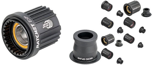 Kit di conversione corpo DT Swiss Shimano per ruota libera con cricchetto