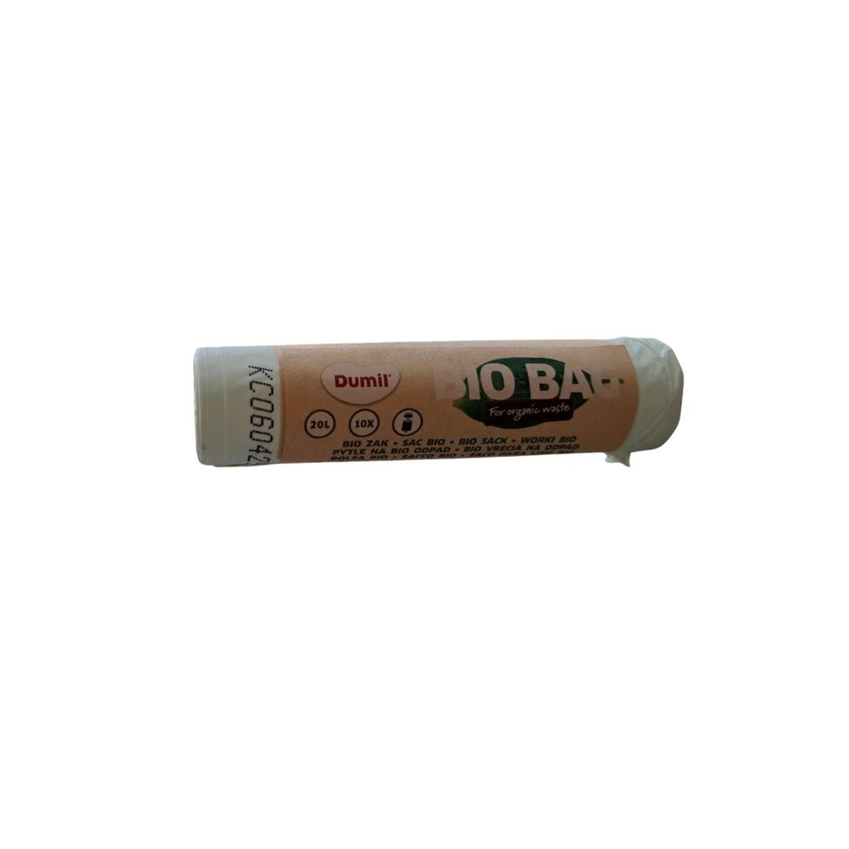 Sacchi spazzatura biodegradabili Dumil 20 litri 10 pezzi