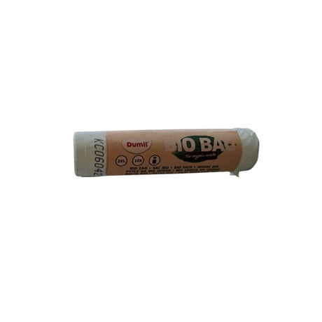 Sacchi spazzatura biodegradabili Dumil 20 litri 10 pezzi
