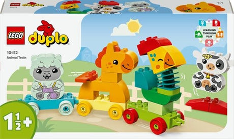Lego Duplo il mio primo treno degli animali - 10412