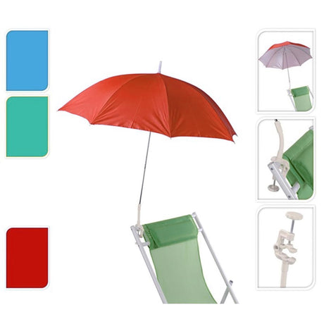 Ombrellone da giardino Pro ø105cm palo 90cm