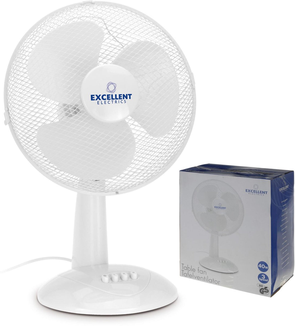 Ottimo modello di ventilatore da tavolo elettrico da 30 cm
