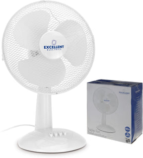 Ottimo modello di ventilatore da tavolo elettrico da 30 cm