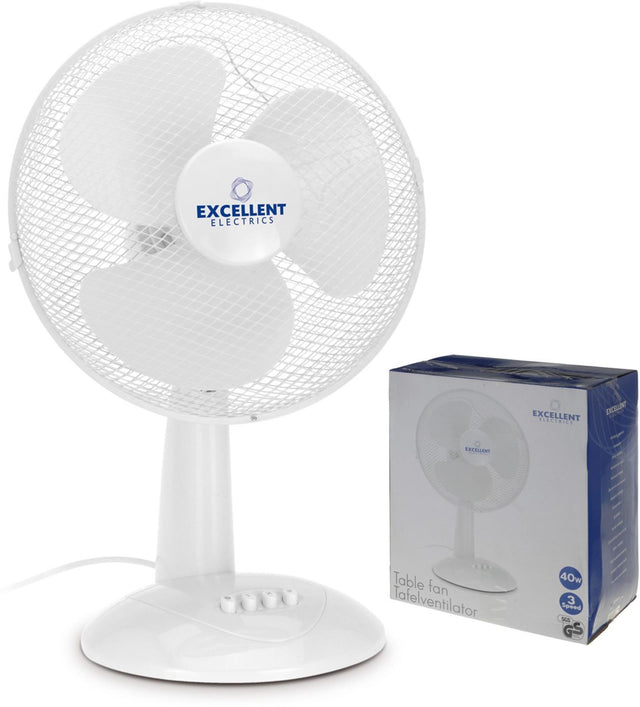 Ottimo modello di ventilatore da tavolo elettrico da 30 cm