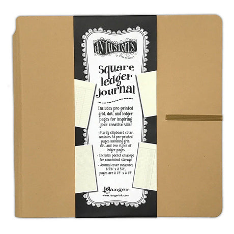 Ranger ink ranger • dylusions multi stampa registro quadrato