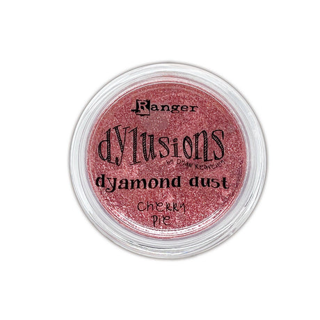 Ranger ink ranger • dylusions torta di ciliegie con polvere di diamante