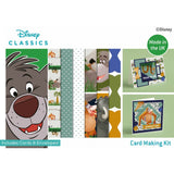 Espressioni creative • il kit in cartoncino grande A4 del libro della giungla