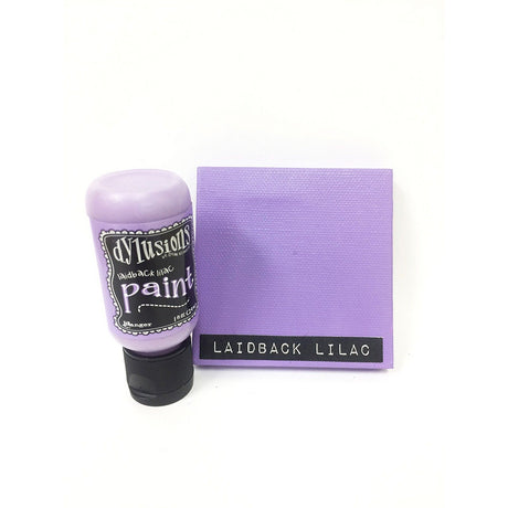 Ranger inchiostro ranger • dylusions vernice bottiglia con tappo a scatto rilassato lilla 29ml
