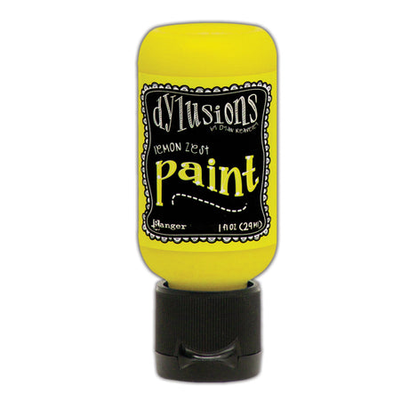 Ranger inchiostro ranger • dylusions vernice bottiglia con tappo a scatto scorza di limone 29ml