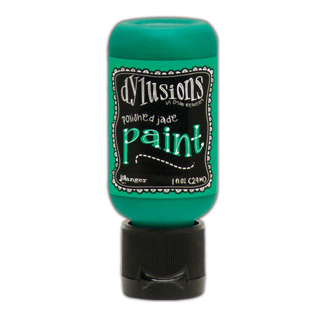 Ranger inchiostro ranger • dylusions vernice flip cap bottiglia giada lucida 29ml