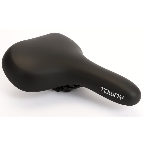 Bicycle Saddle Edge Towny con memory foam - nero