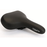 Bicycle Saddle Edge Towny con memory foam - nero