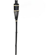 Torcia da giardino Pro Garden in bambù 65 cm nera