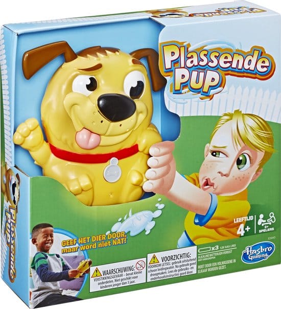 Gioco di cuccioli che fanno pipì Hasbro per bambini