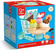 Set da gioco per gelato Hape: giocattoli di ruolo da 19 pezzi per bambini dai 2 anni