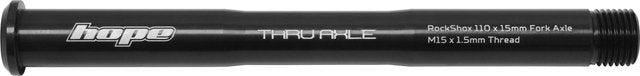 Spero che il perno passante sia per Rockshox
