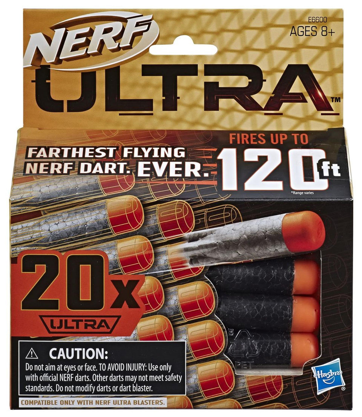 Ricarica Nerf Hasbro Ultra 20 dardi