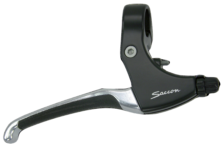 SACCON HEACH HEACH HEACHE SET ROLLERBRAKE ALU BLACK Silver