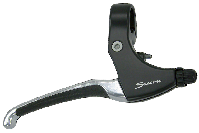 SACCON HEACH HEACH HEACHE SET ROLLERBRAKE ALU BLACK Silver